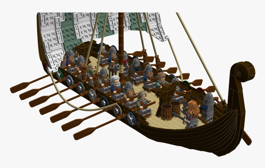 lego viking ship