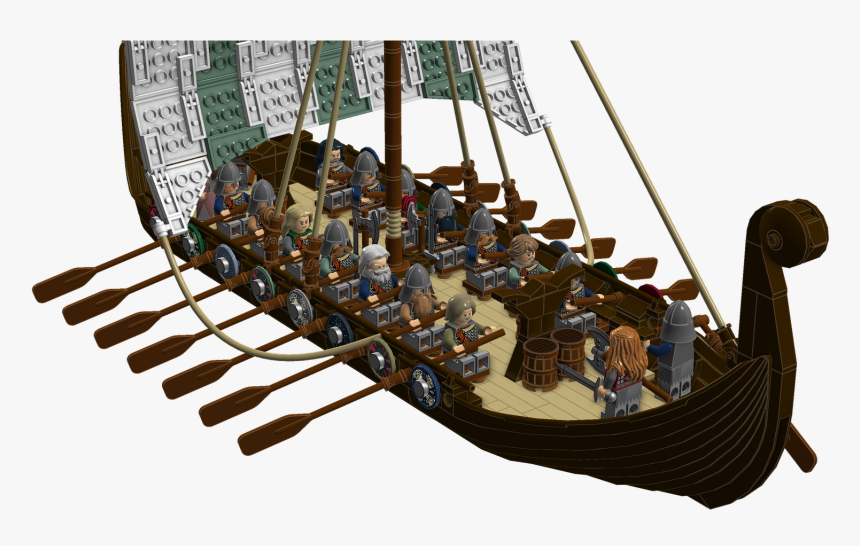 Lego Viking Ship Ldd, HD Png Download, Free Download