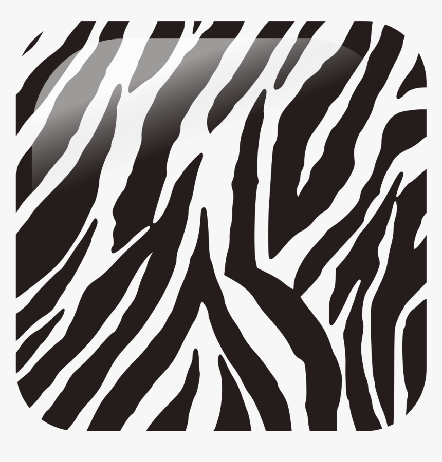 Zebra Print, HD Png Download, Free Download