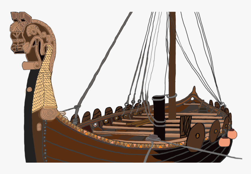 Viking Ship Png, Transparent Png, Free Download