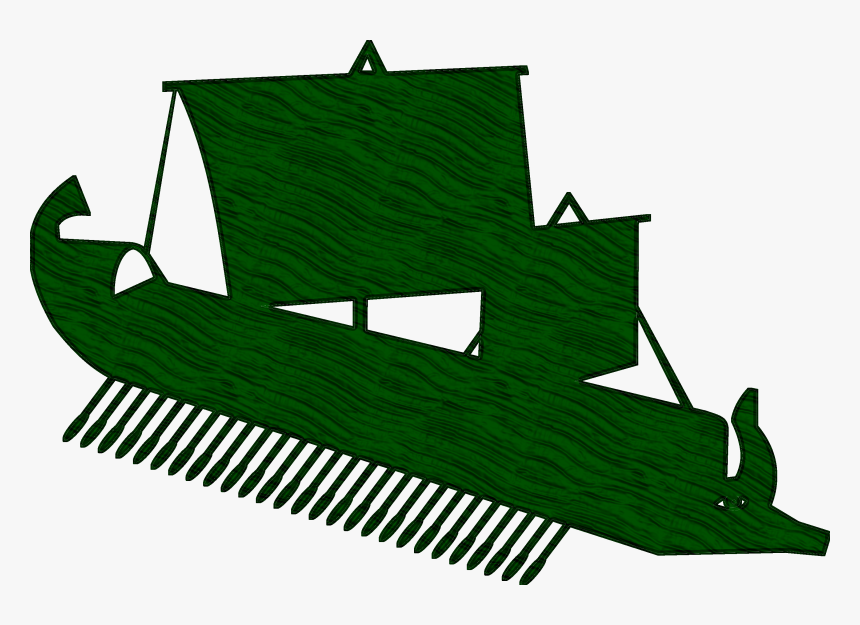 Viking Ship - Illustration, HD Png Download, Free Download