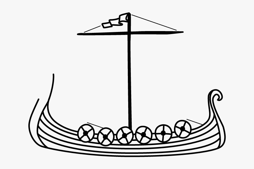 Boat Background - Viking Ships, HD Png Download, Free Download