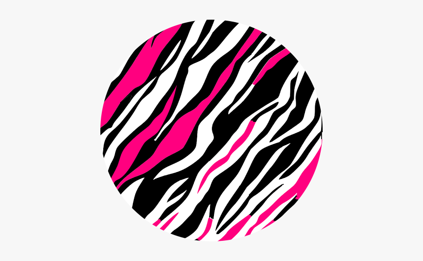 🤷‍♀️

#stripes #zebra #animalprint #circle #pink #pattern - White And Blue Zebra, HD Png Download, Free Download
