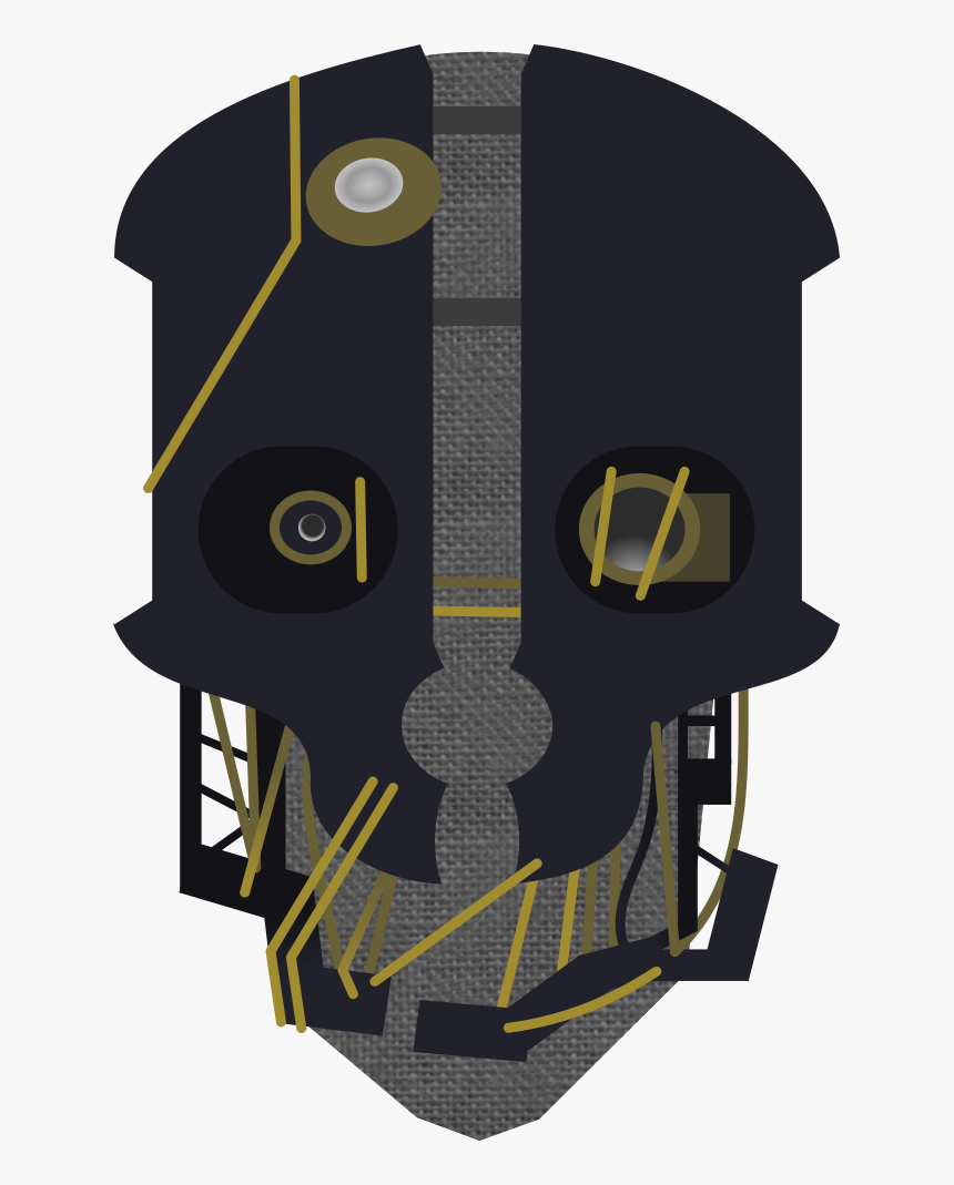 Transparent Dishonored Png - Corvo Mask Pixel, Png Download, Free Download