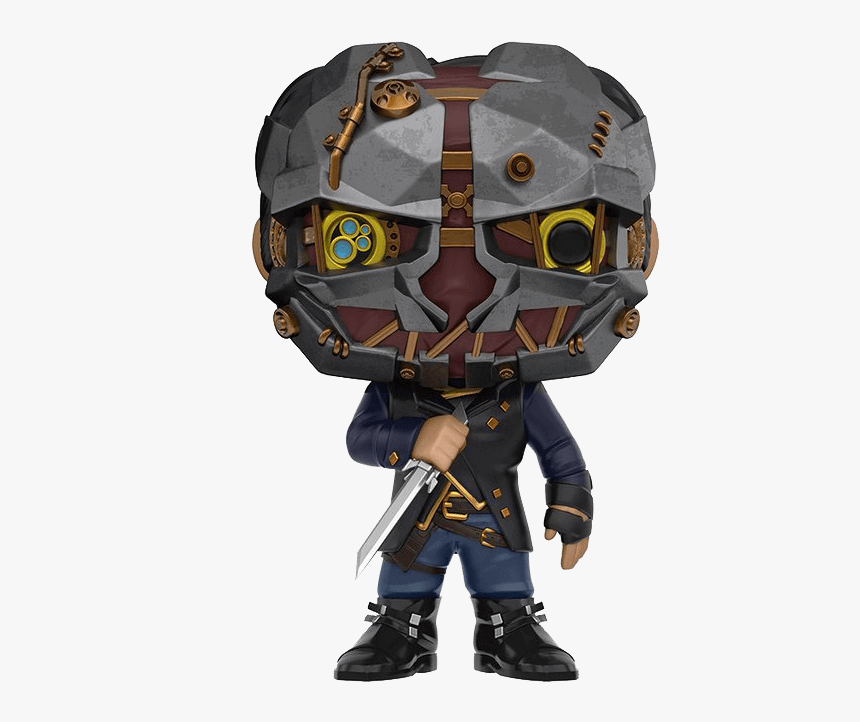 Dishonored 2 Corvo Pop Figure - Funko Pop Corvo, HD Png Download, Free Download