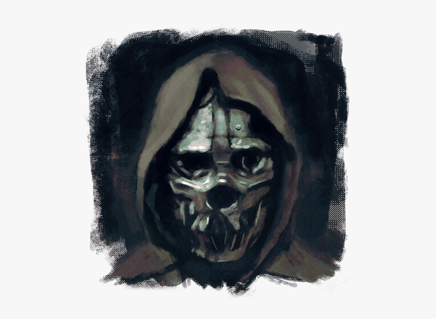 Dishonored Corvo Mask Art, HD Png Download, Free Download