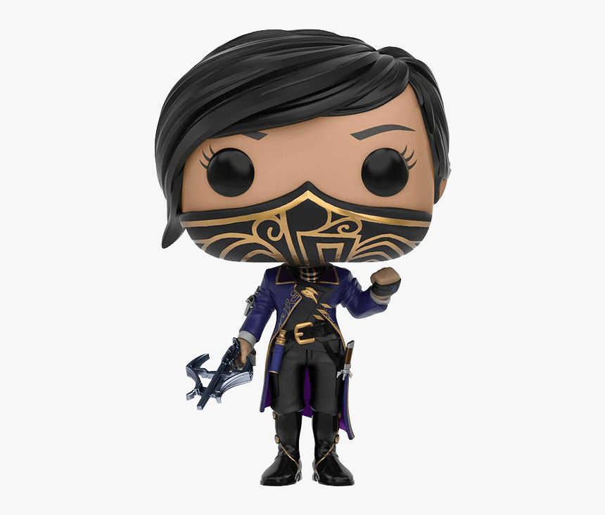 Dishonored 2 Emily Pop Figure - Funko Pop Dishonored 2, HD Png Download, Free Download