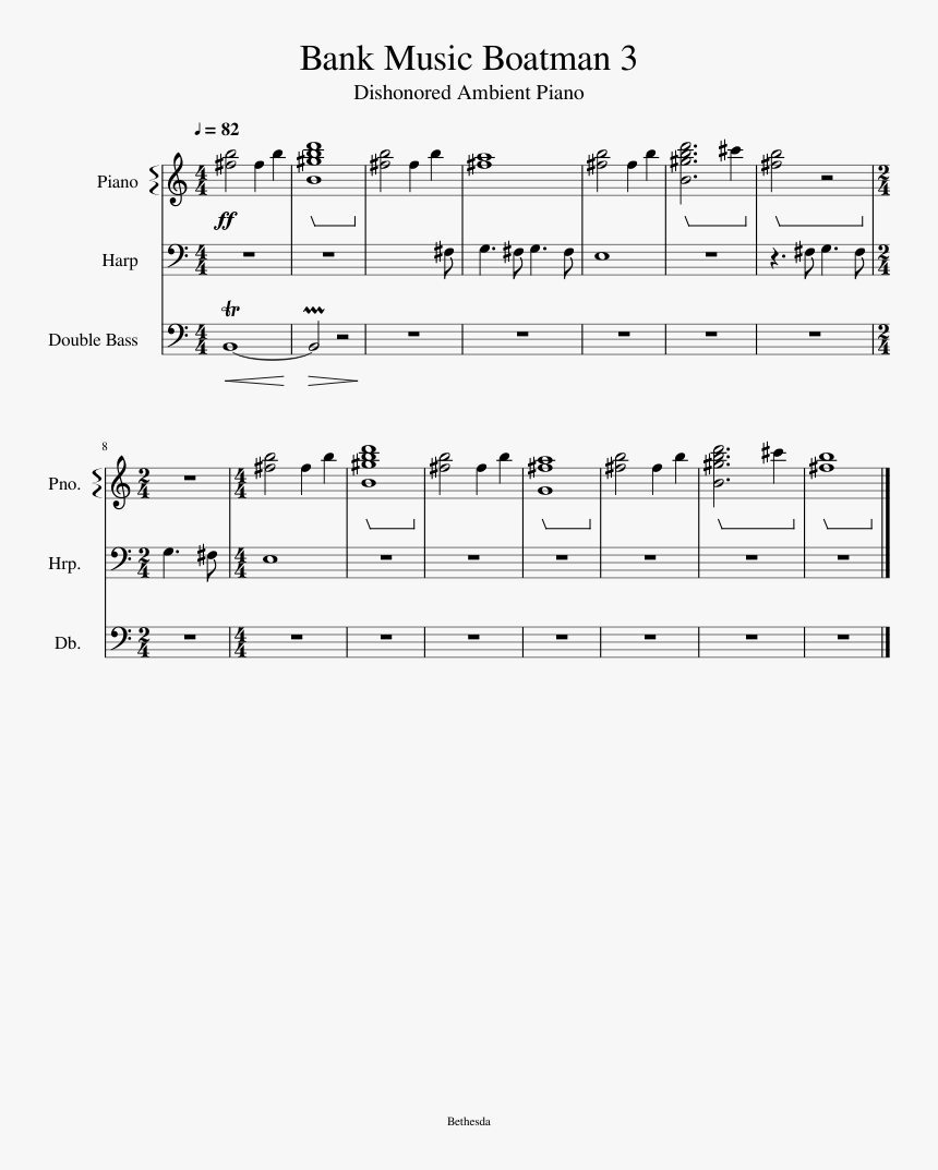 Sheet Music, HD Png Download, Free Download