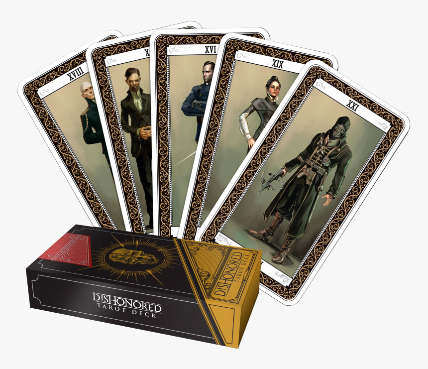 I Am Really Impressed With The Tarot Deck, Which Is - Dishonored Tarot Card Deck Game Of The Year Edition, HD Png Download, Free Download