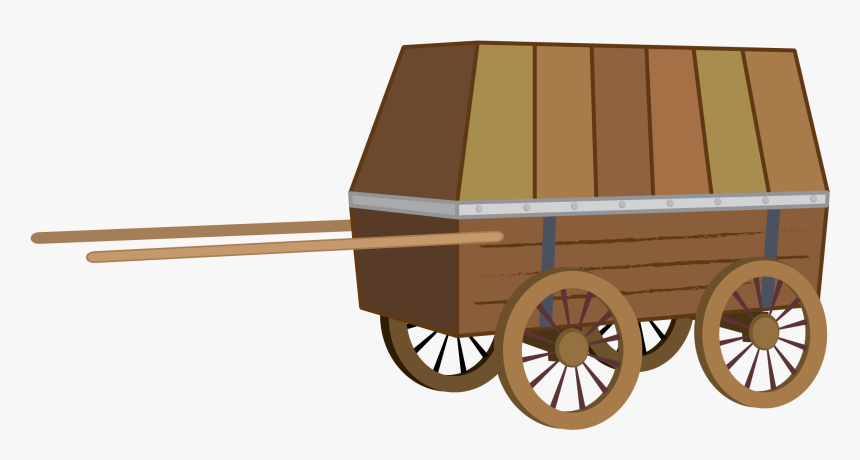 Wagon - My Little Pony Wagon, HD Png Download, Free Download