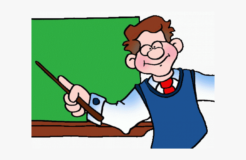 Transparent English Teacher Png - Teacher Clipart, Png Download, Free Download