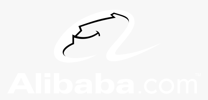Transparent Alibaba Logo Png - Alibaba Logo Png White, Png Download, Free Download