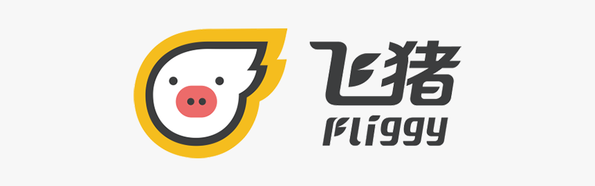 飞 猪 Logo Png, Transparent Png, Free Download