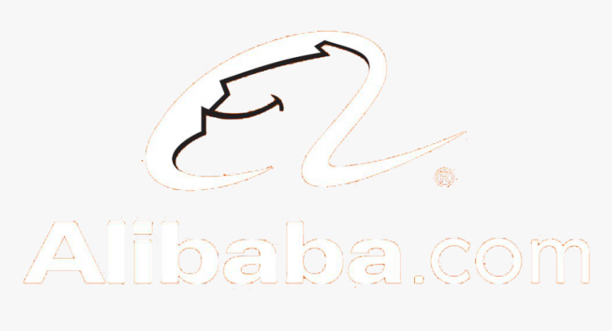 White Alibaba Logo, HD Png Download, Free Download