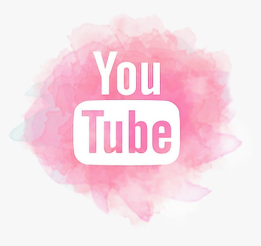 Subscribe Logo Png - Pink Youtube Logo Png, Transparent Png, Free Download