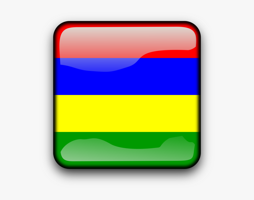 Square,area,grass - Flag Of Mauritius, HD Png Download, Free Download