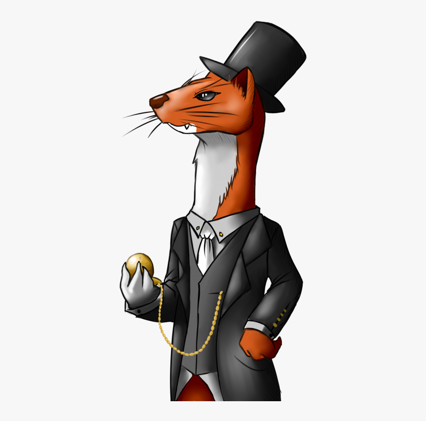 View Media - Transparent Cartoon Stoats & Weasels, HD Png Download, Free Download