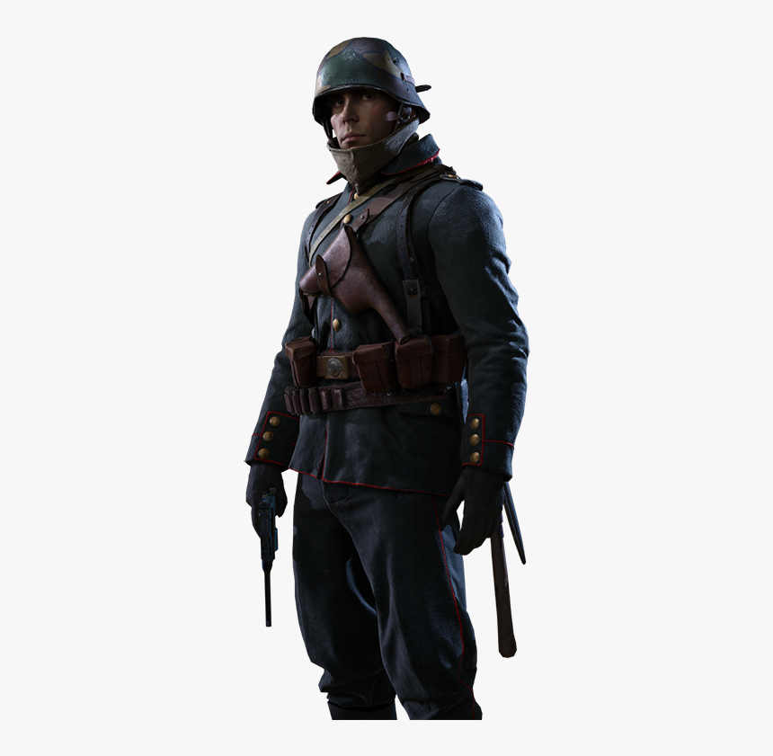 Clip Art Battlefield 1 German Soldier - Battlefield 1 German Assault, HD Png Download, Free Download