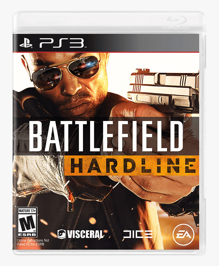 Battlefield Hardline Ps3 Cover, HD Png Download, Free Download