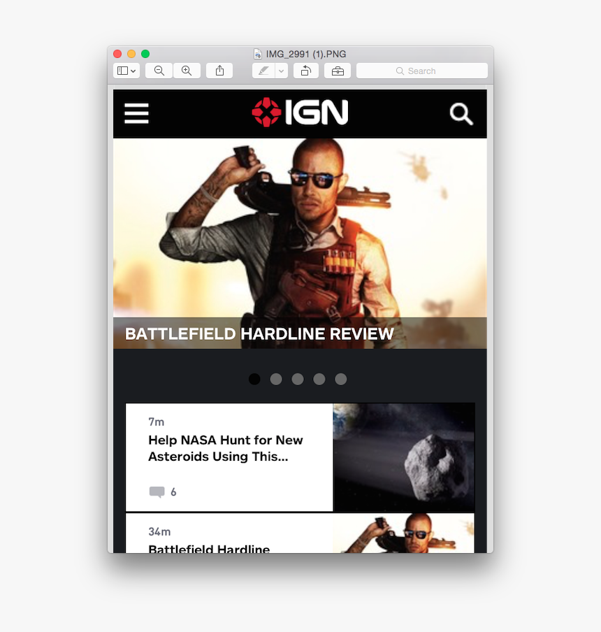 Battlefield Hardline Profile, HD Png Download, Free Download