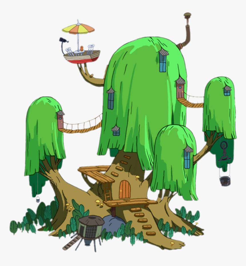 Adventure Time Tree House, HD Png Download, Free Download