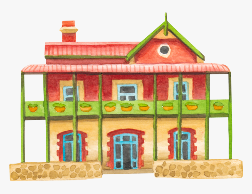 Carroll"s House - Dollhouse, HD Png Download, Free Download