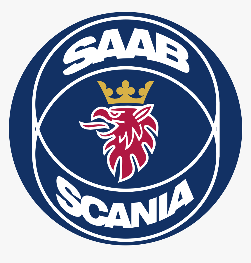 Saab And Scania Logo, HD Png Download, Free Download