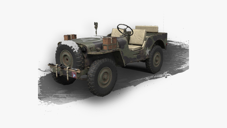 Post Scriptum Commanders Jeep, HD Png Download, Free Download