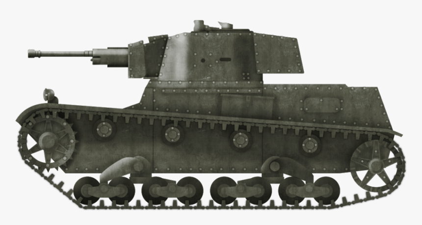 7tp Polish Tank, HD Png Download, Free Download