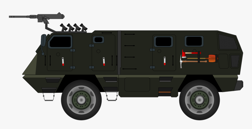 Car Truck Military Vehicle Png, Transparent Png, Free Download