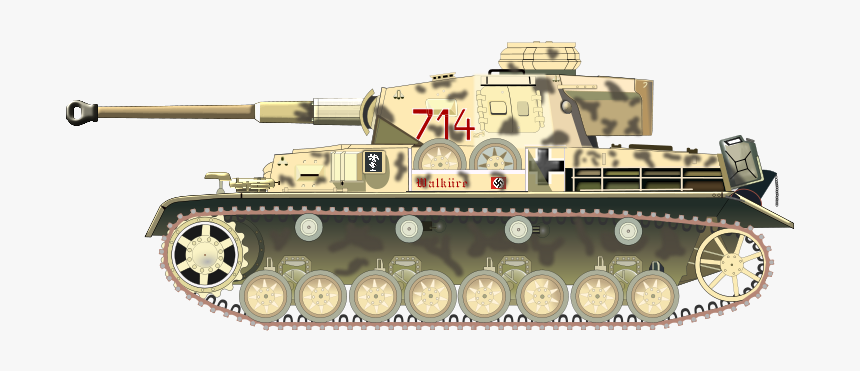 Panzer Tank Clipart, HD Png Download, Free Download