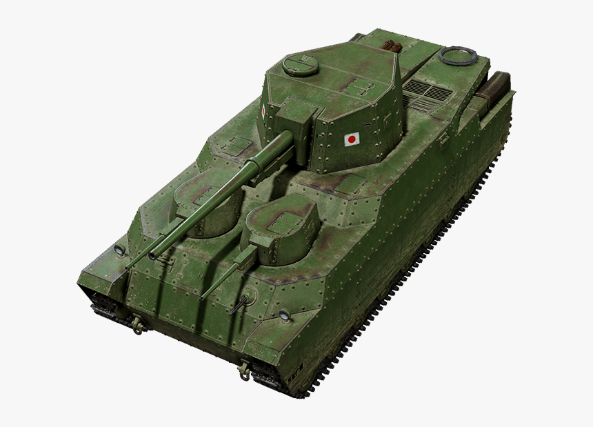 Type 4 Heavy Wot, HD Png Download, Free Download