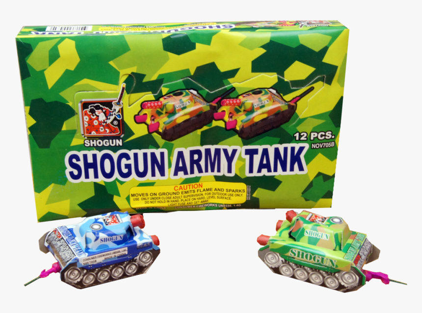 Tank With Stars Firework, HD Png Download, Free Download