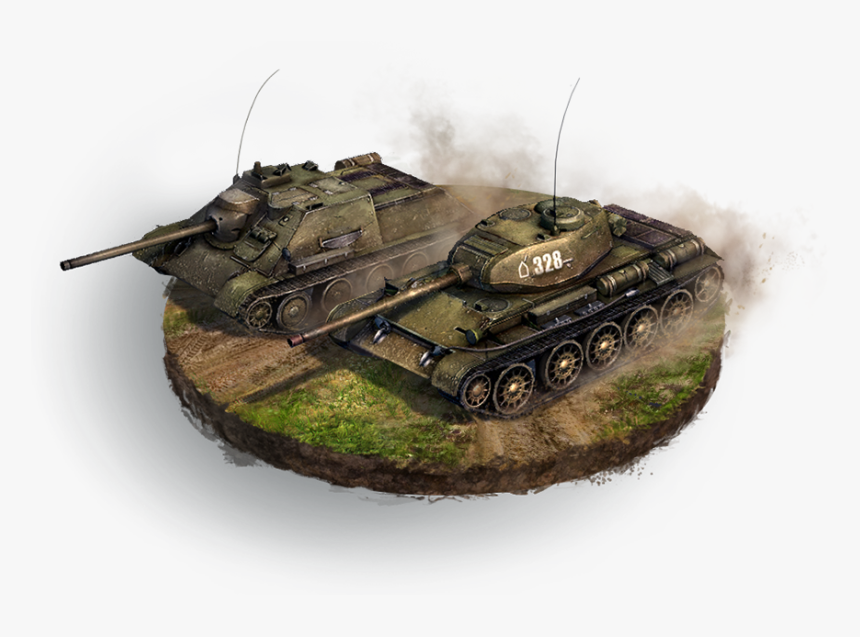 Transparent Army Tank Png - Scale Model, Png Download, Free Download