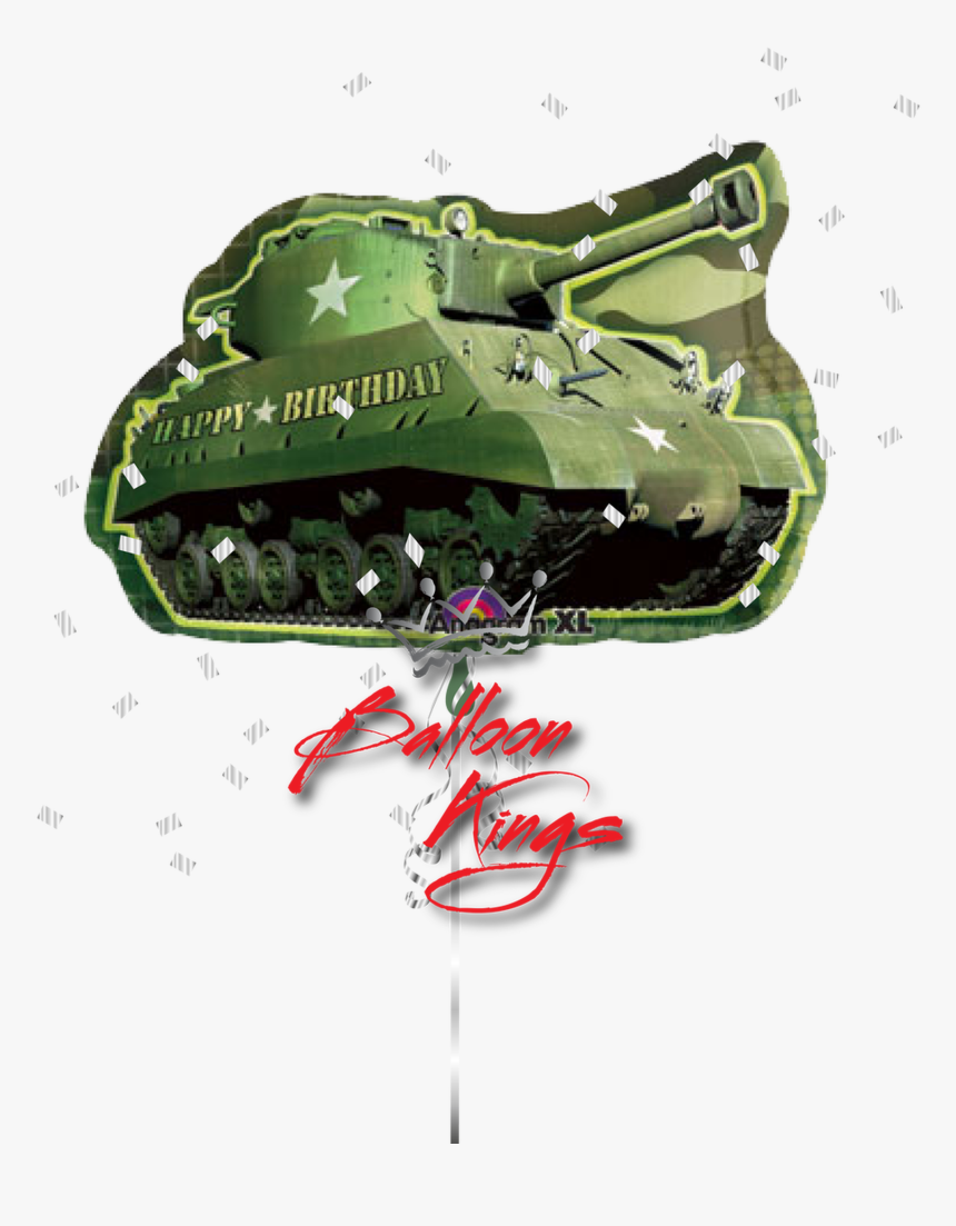 Army Tank - Army Balloons Png, Transparent Png, Free Download