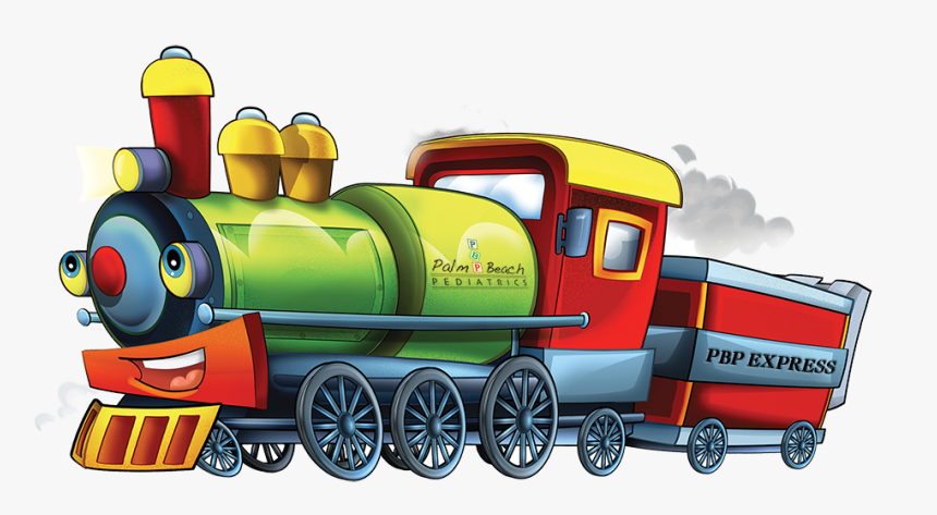 Locomotora Caricatura, HD Png Download, Free Download