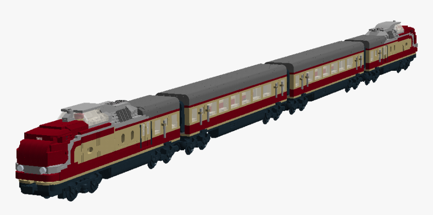 Old Tee Trans Europ Express Vt11 Train - Passenger Car, HD Png Download, Free Download