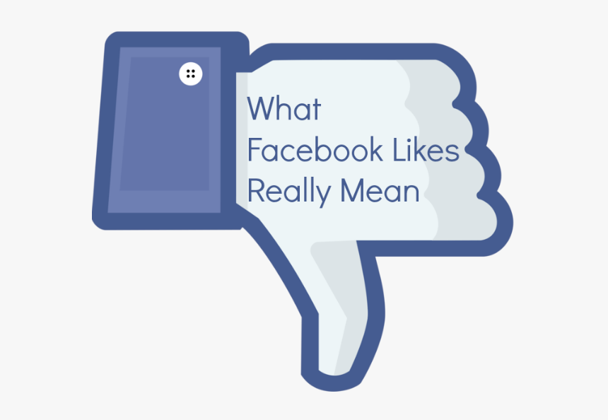 20 Things Facebook Likes May Really Mean, HD Png Download, Free Download