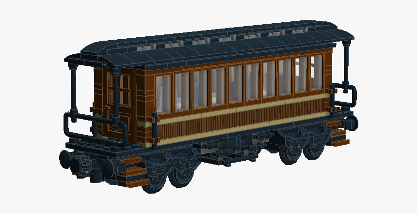 Old Timey Passenger Train, HD Png Download, Free Download