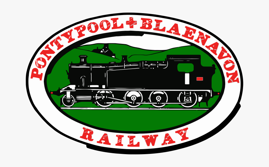 Pontypool And Blaenavon Railway Logo, HD Png Download, Free Download