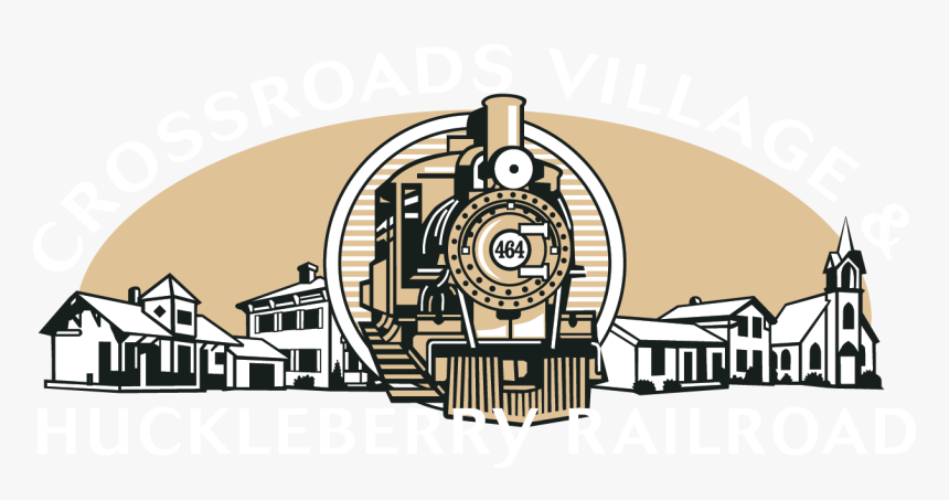 Crossroads Village & Huckleberry Railroad Logo, HD Png Download, Free Download