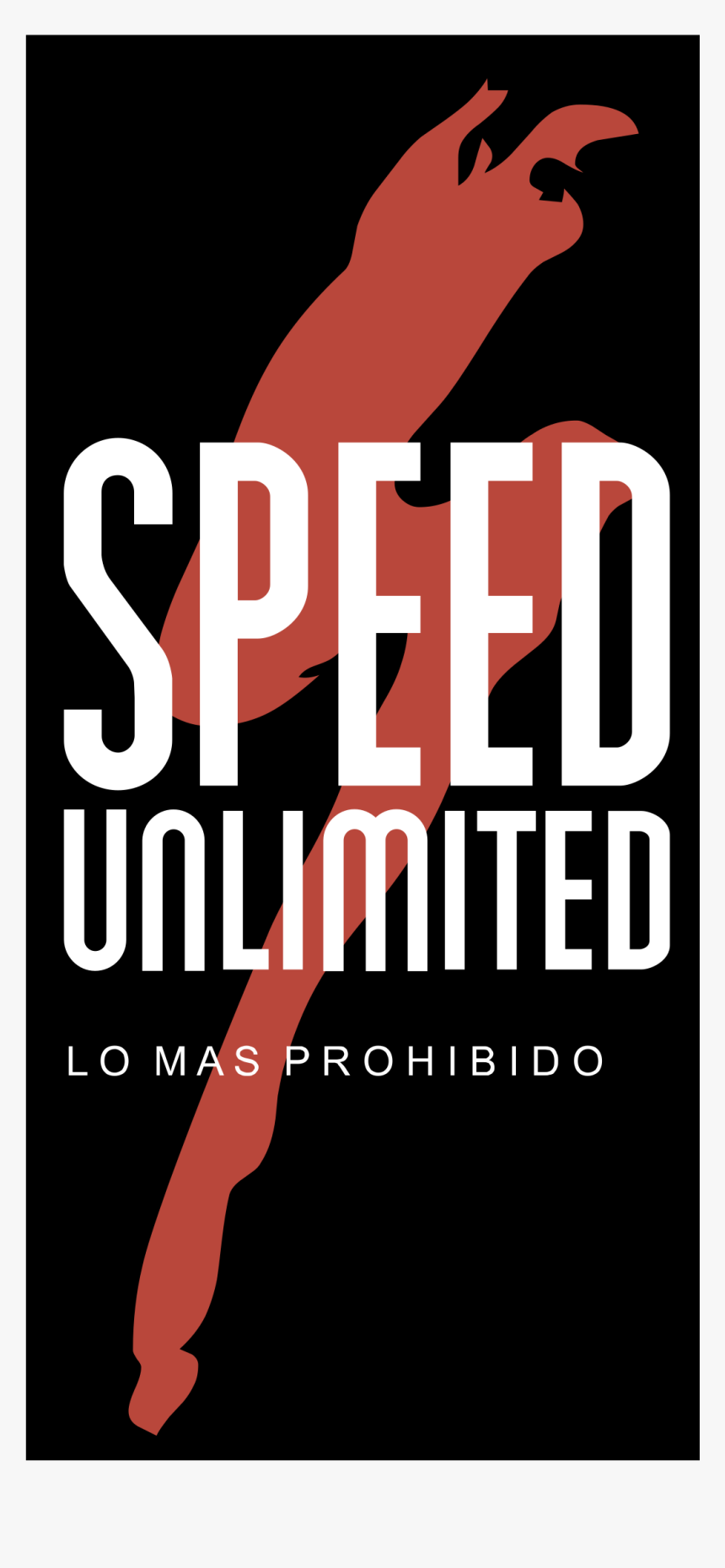 Logo Speed Unlimited Png, Transparent Png, Free Download