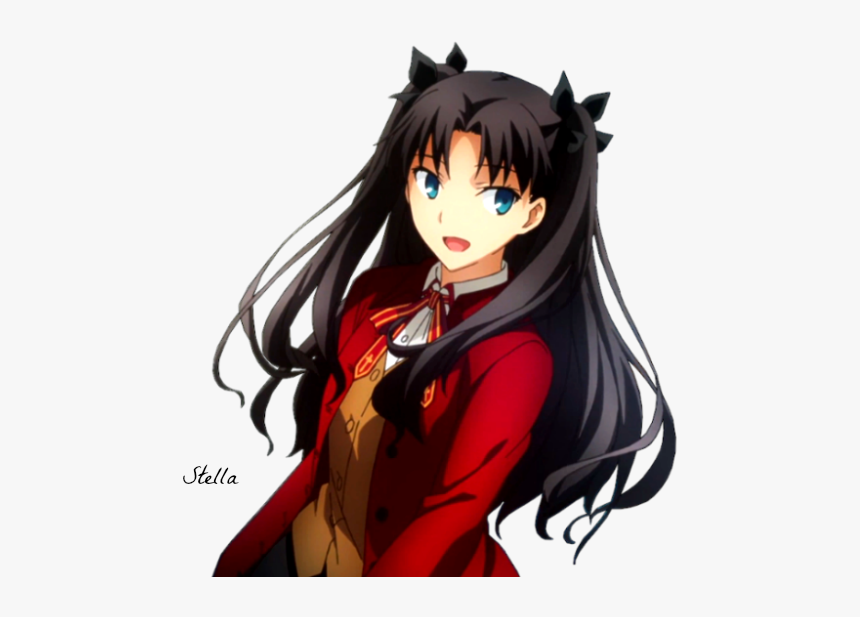 Unlimited Blade Works Png Download Image - Rin Tohsaka Png, Transparent Png, Free Download