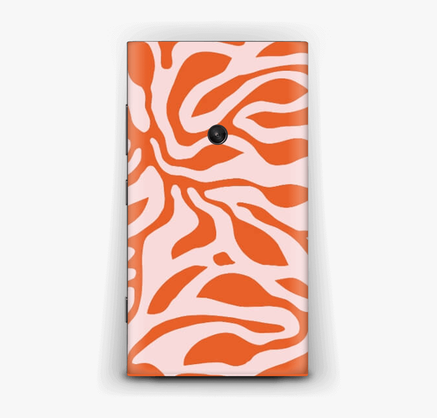 Seaweed In Orange Skin Nokia Lumia - Illustration, HD Png Download, Free Download