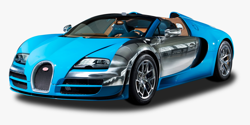 2011 Bugatti Veyron Sports Car Bugatti Chiron - Bugatti Png, Transparent Png, Free Download