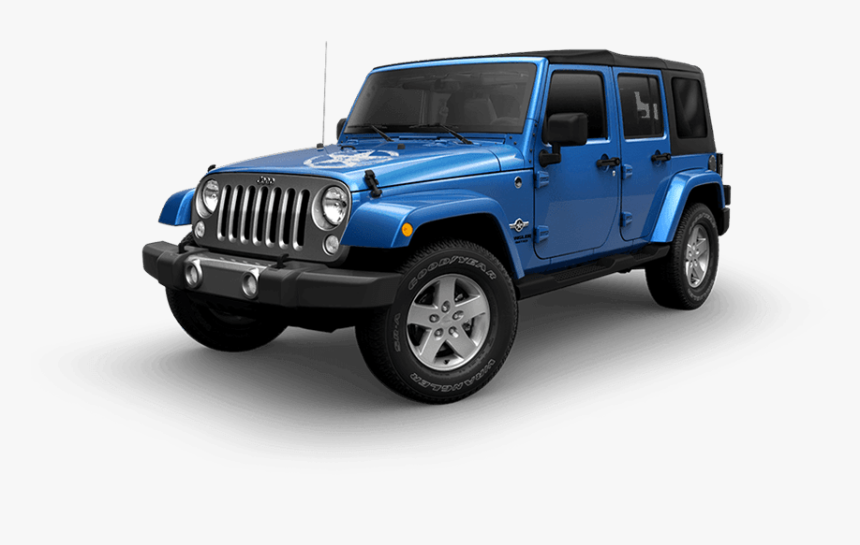 2017 Jeep Wrangler Unlimited Sport Suv Png - Jeep Wrangler Polar 2017, Transparent Png, Free Download