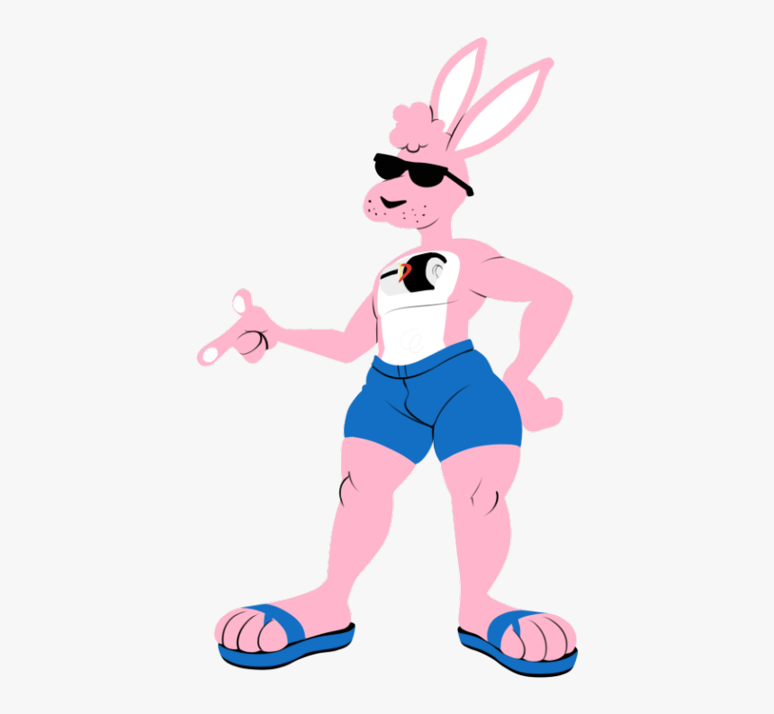 Energizer Bunny Furry Art, HD Png Download, Free Download