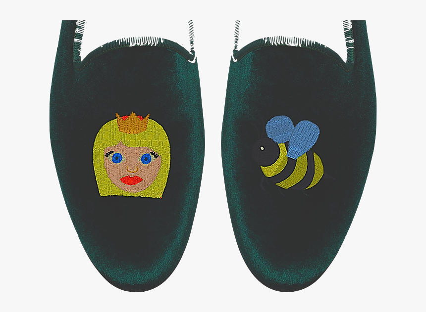 The World Of Queen Bee - Slipper, HD Png Download, Free Download