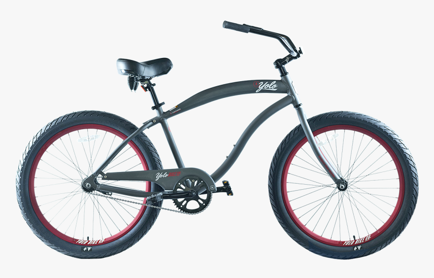 3 - Cruiser Bike, HD Png Download - kindpng