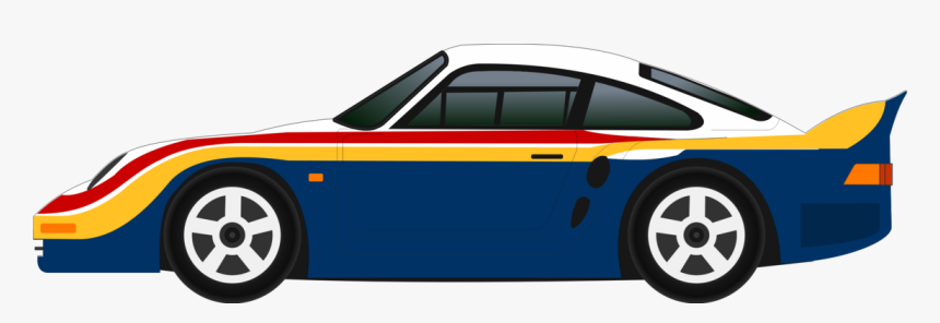 Porsche Clipart, HD Png Download, Free Download